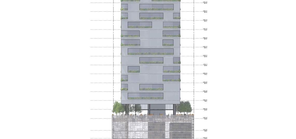 20story apartment tower planned near Wilshire and San Vicente Urbanize LA